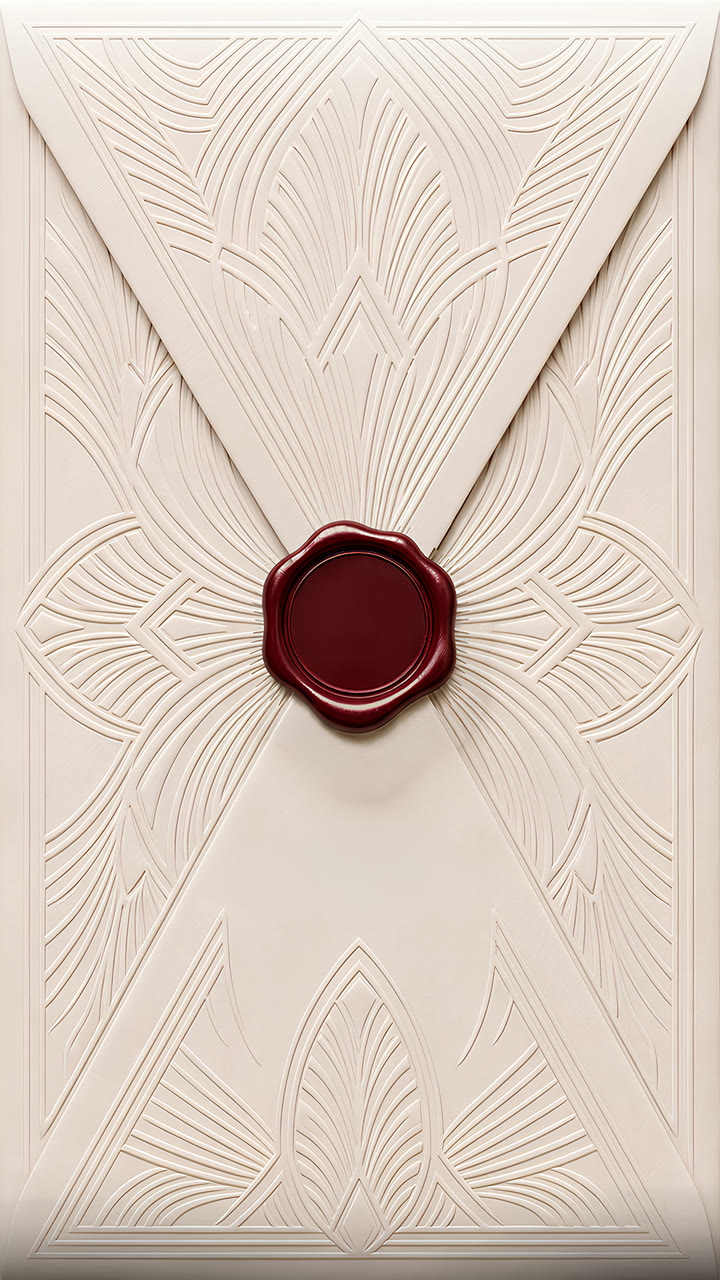 Burgundy Deco