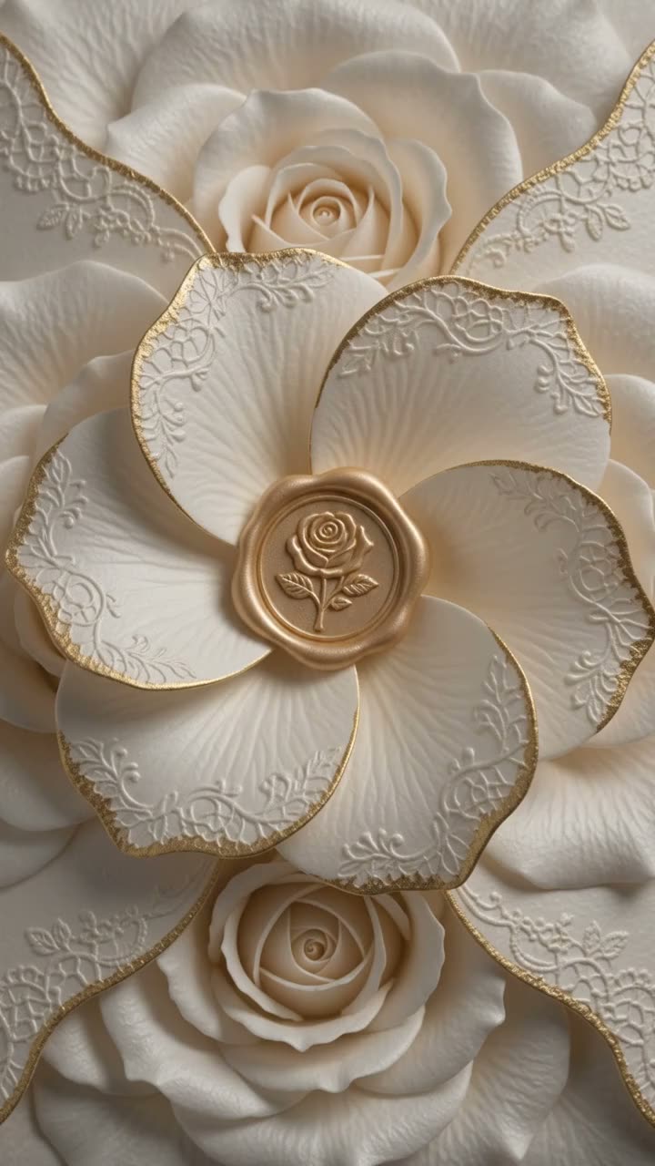 Rose in Bloom