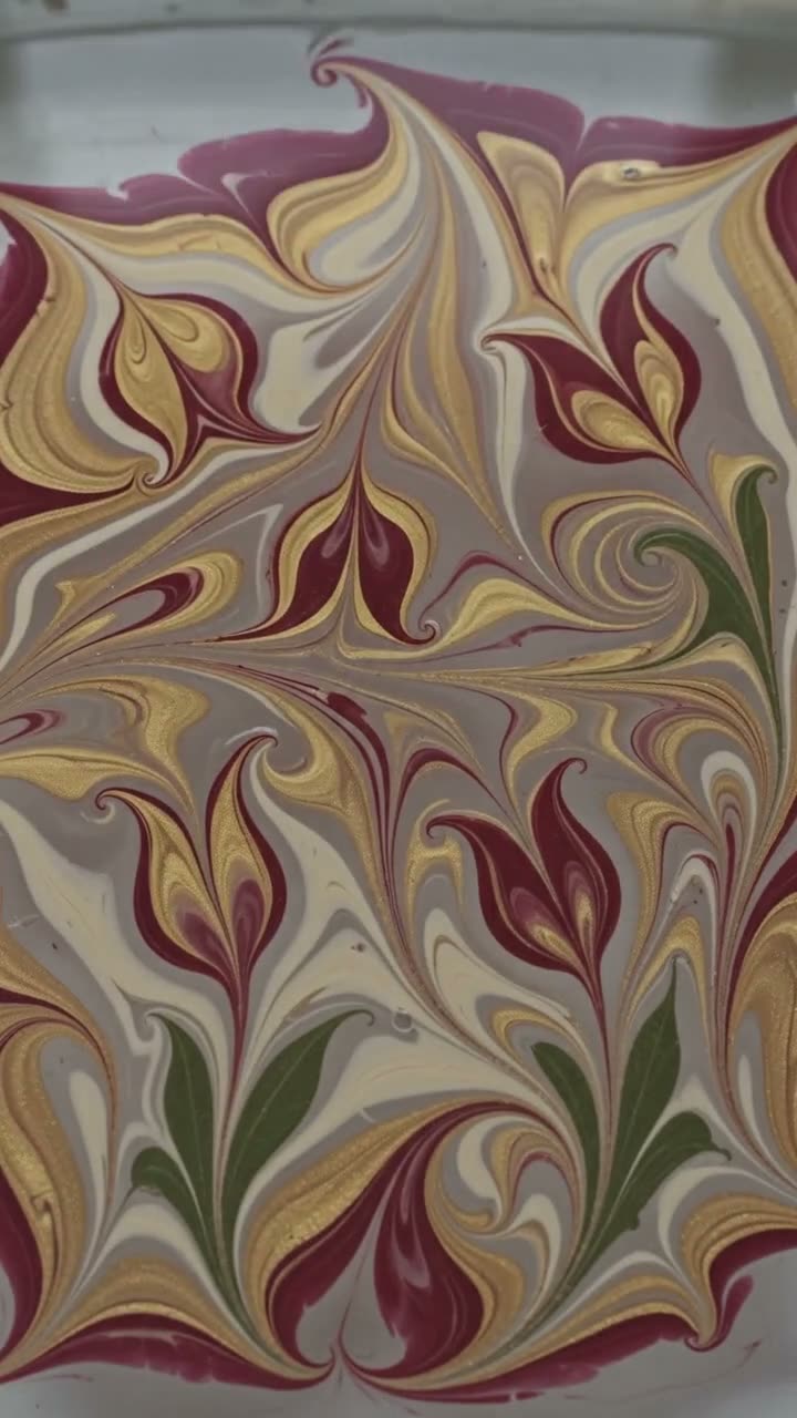 Marbled Ebru