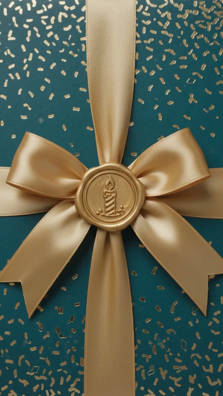 Teal and Gold