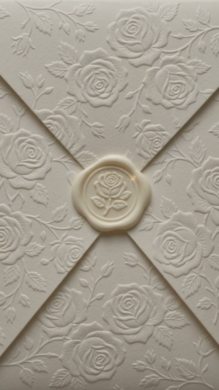 Ivory Wax Seal